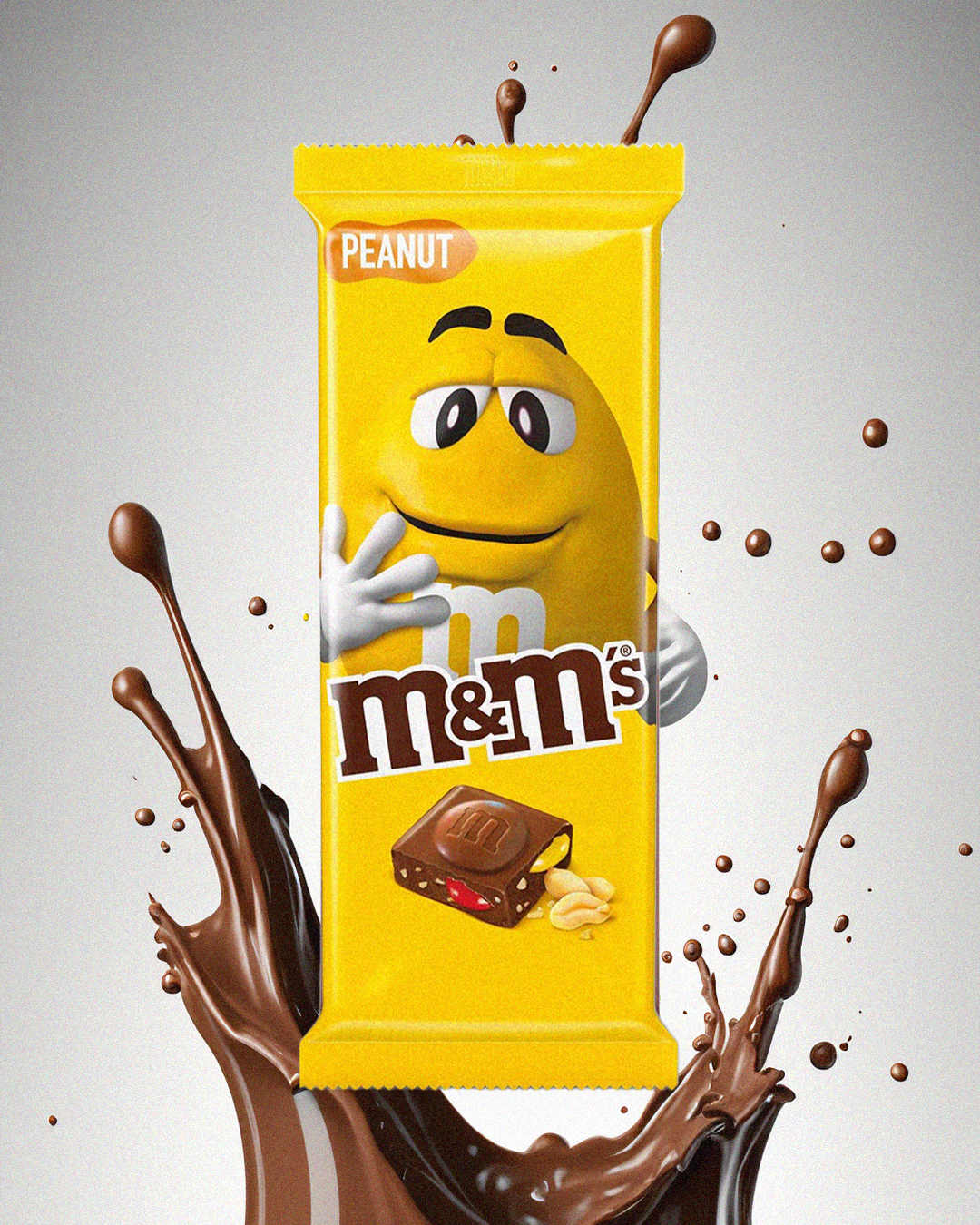 M&M's Peanut Chocolate Bar 165 g