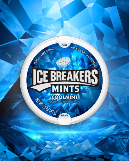 Ice Breakers Coolmints Mints 42g - Image 2