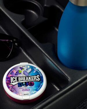 Ice Breakers Duo Fruit + Cool Mints Grape 42g - Image 5
