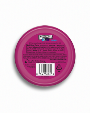 Ice Breakers Duo Fruit + Cool Mints Grape 42g - Image 4