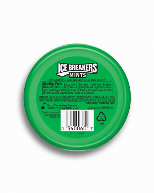 Ice Breakers Spearmint Sugar Free Mints, 42 g - Image 4