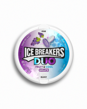 Ice Breakers Duo Fruit + Cool Mints Grape 42g - Image 3