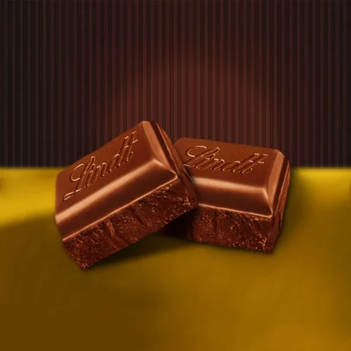 Lindt DESSERT Dark 51% Cocoa Tablet 200g - Image 3