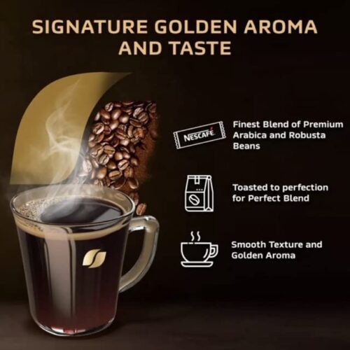 Nescafe Gold Ground Coffee, 190g - Image 2