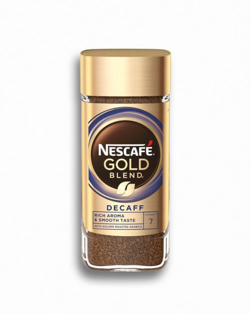 Nescafe Gold Blend Decaff Ground CoffeeRich Aroma & Smooth Taste