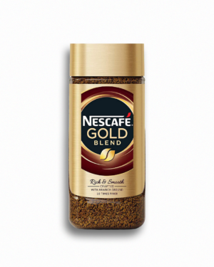 Nescafe Gold Blend Instant Ground Coffee Jar, 100g