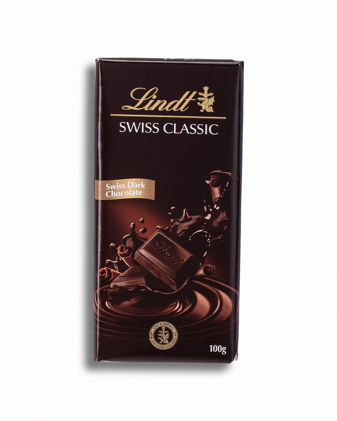 Lindt Swiss Dark Chocolate, 100 g