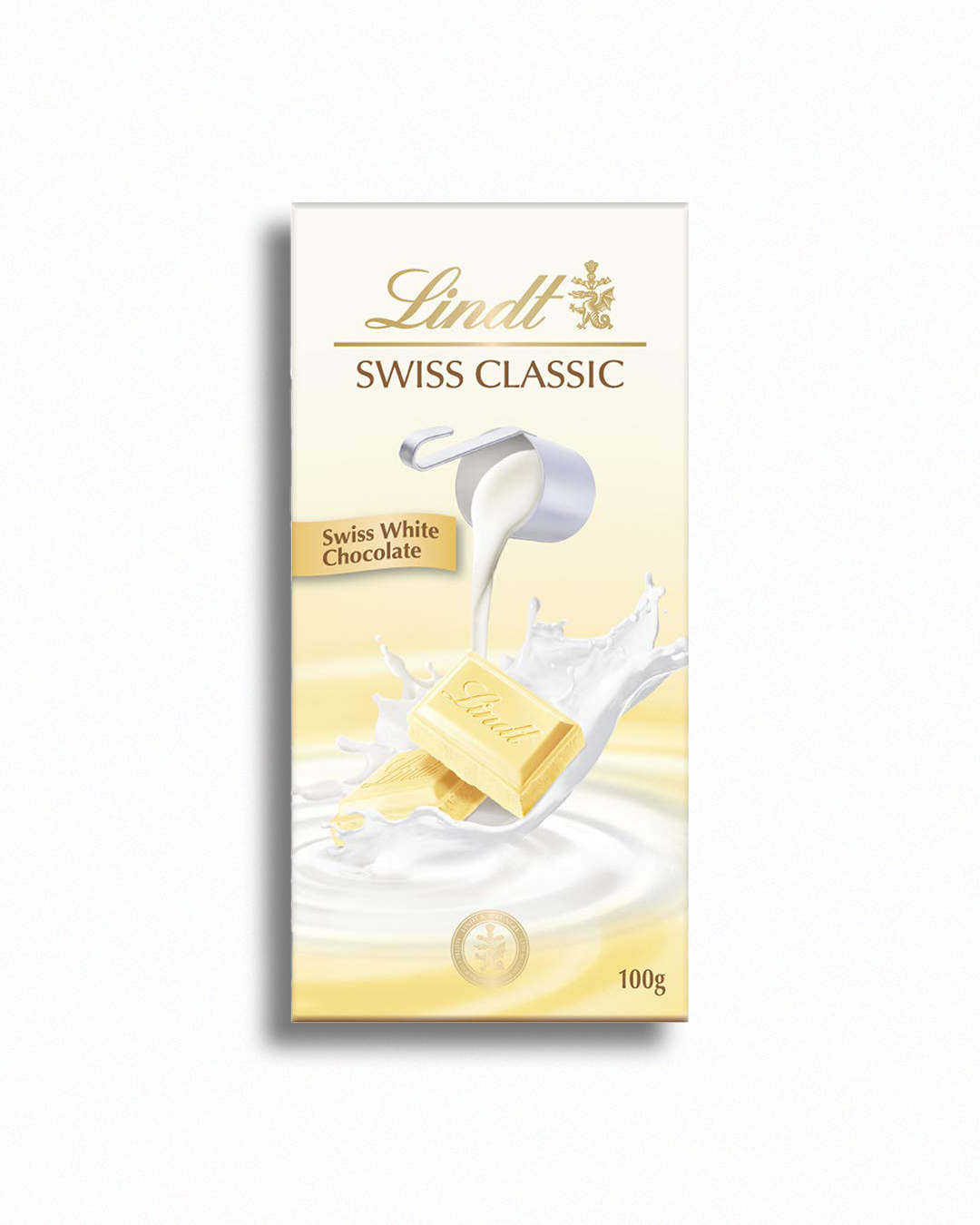 Lindt Swiss White Chocolate, 100 g