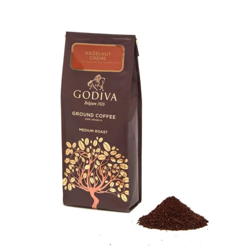 Godiva Hazelnut Coffee 284G - Image 2