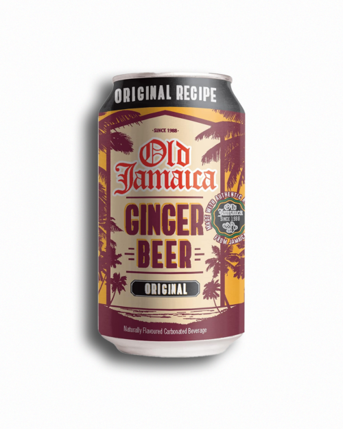 Old Jamaica Ginger Beer,Ginger Beer , 330ml