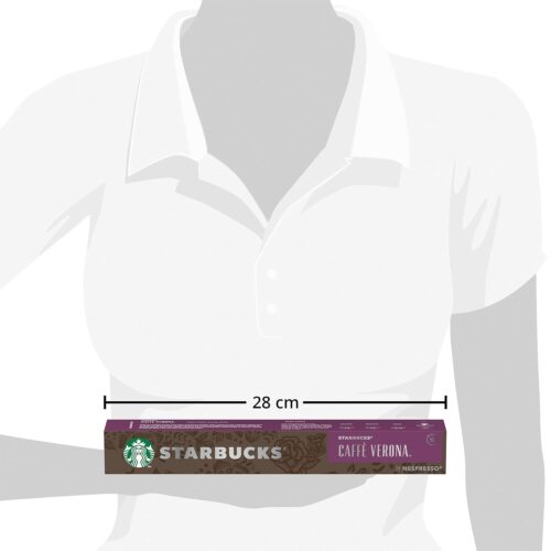 Starbucks Caffè Verona Capsules - Image 4