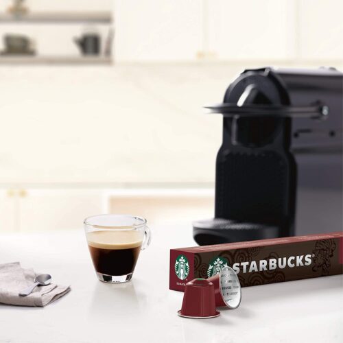 Starbucks Single Origin Sumatra Coffee Dark Roast Coffee Capsule - Image 4