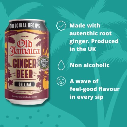 Old Jamaica Ginger Beer,Ginger Beer , 330ml - Image 3