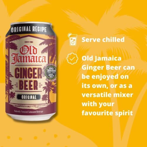 Old Jamaica Ginger Beer,Ginger Beer , 330ml - Image 4