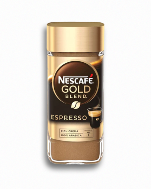 Nescafe Gold Blend Espresso Rich Crema Coffee 100g