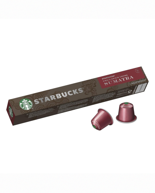 Starbucks Single Origin Sumatra Coffee Dark Roast Coffee Capsule