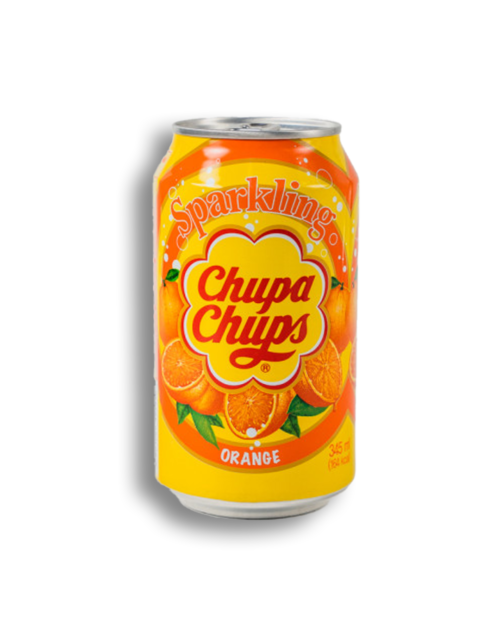 Chupa Chups Sparkling Orange