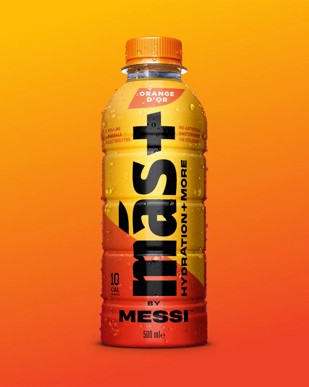 Mas+ by Messi, Orange D'Or | 500ml