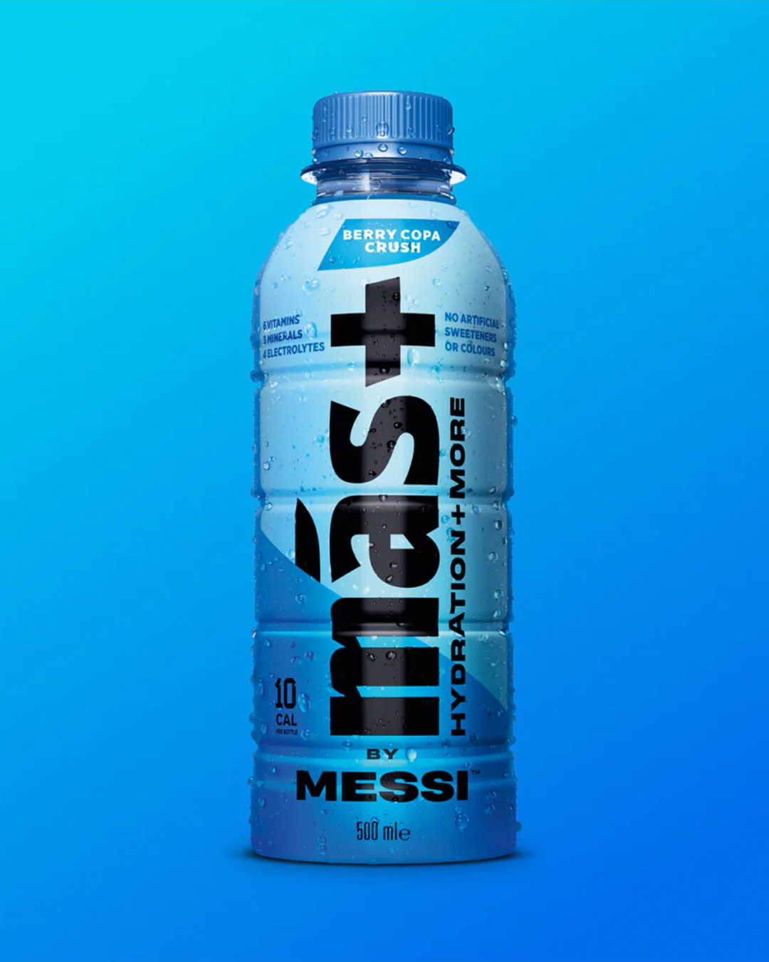 Mas+ by Messi, Berry Copa Crush | 500ml