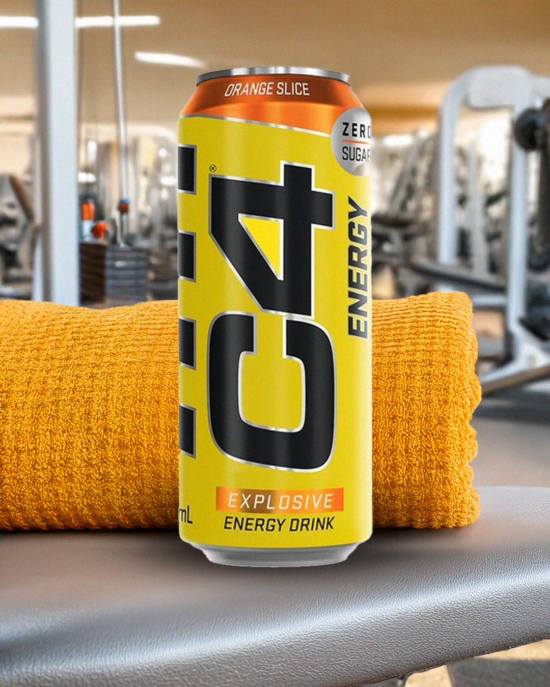 C4 Performance Energy Carbonated – Orange Slice