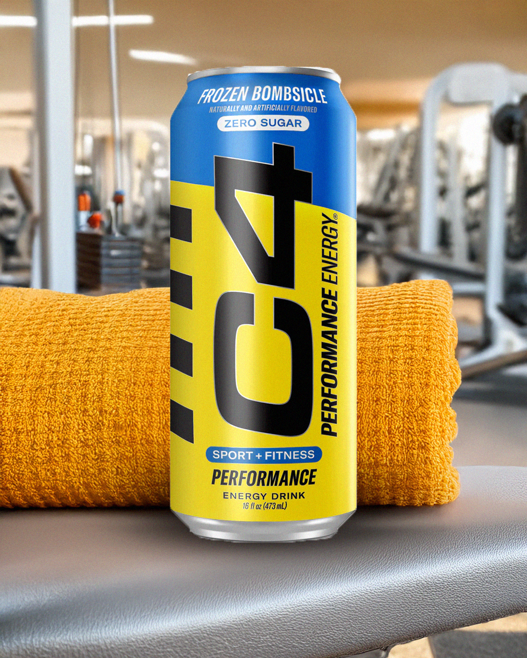 C4 Performance Energy Carbonated - Frozen Bombsicle